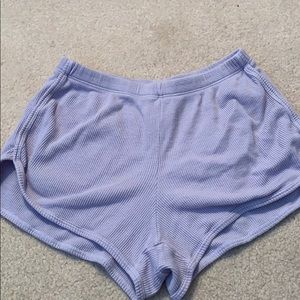 Lavender brandy Melville shorts